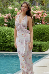 Agathe Floral Print Midi Dress | Dress In Beauty